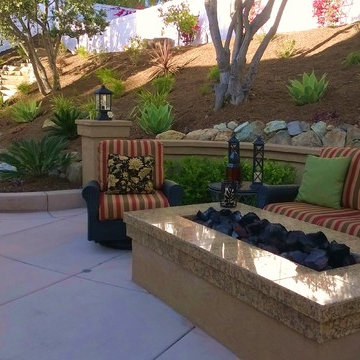 Carlsbad Bocce Ball and Kurapia Lawn