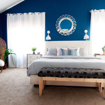 My Houzz: Eclectic Bohemian Style in a 1976 Fixer-Upper