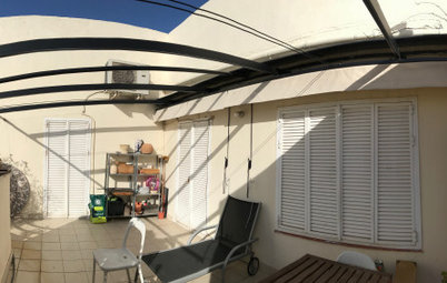 La transformación radical de una terraza en Madrid