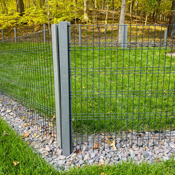 Welded Wire Fencing for the Home