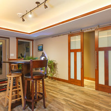 hanging slider door styles