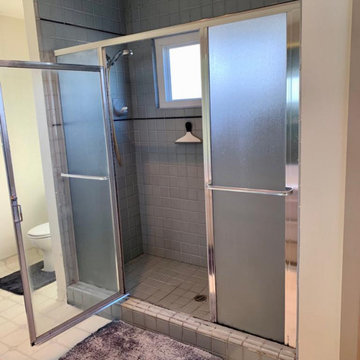 two bathrooms remodel