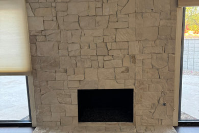Living room photo in Other