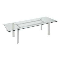 Nuevo Cross Dining Table - Products