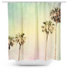 Palm Trees 2 Shower Curtain