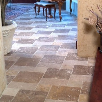 Alternating Tile Flooring