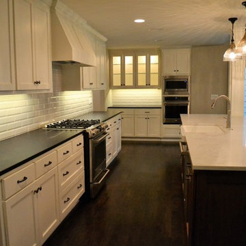 Whole Home Custom Remodel and Addition | Old Leawood
