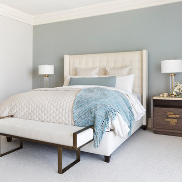 On the Wasatch- Master Bedroom