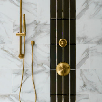 Sophisticated, Neutral Bathroom