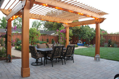 Example of a classic patio design in San Francisco