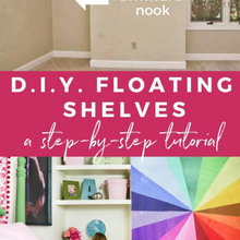 Alcove Shelves
