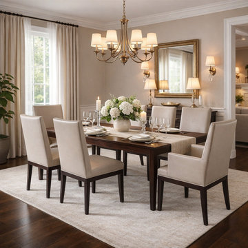 A. Rudin Chairs with Holly Hunt Faux Leather