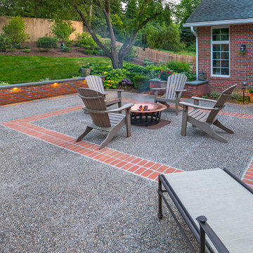 Concrete Patio