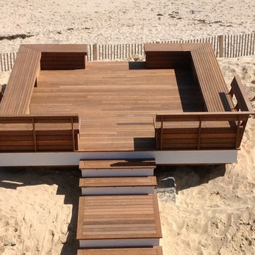 Beachfront Deck