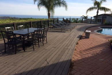 Example of a tuscan deck design in Orange County