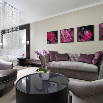 Décoration murale de luxe - Hôtel Contemporain