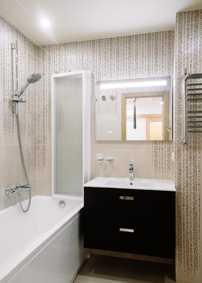 Современный Ванная комната by Nikita Kozlov