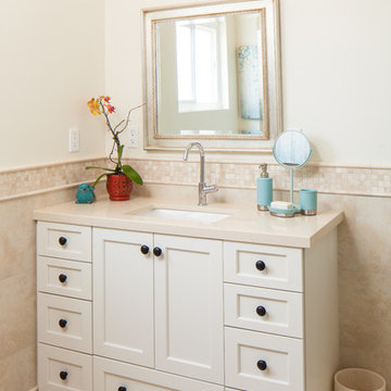 Steam Shower Master Bath
