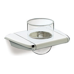 Secret Bath - Secret Bath. Wall toothbrush holder. Polished chrome. Alada collection - Toothbrush Holders