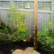 outdoor shower