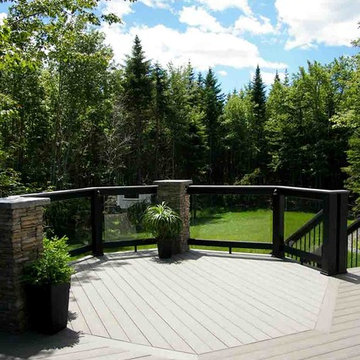 Private Woodland Outdoor Living