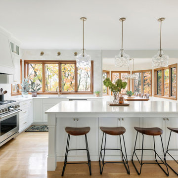 Kindred Main Floor Remodel | New Prague, MN | White Birch Design
