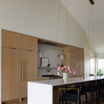 Sophisticated Suburban Kitchen