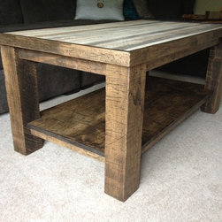 Rustic Maple Coffee Table - Coffee Tables
