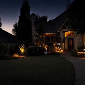 Low-voltage landscape lighting
