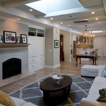 Madrona Residence - Living Room after Renovation