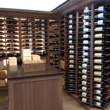 Charlevoix "Transitional" Wine Cellar