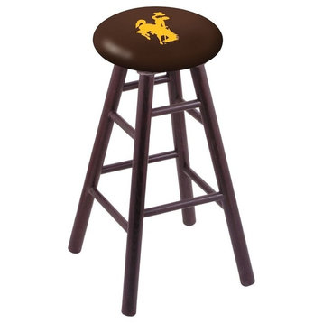 Wyoming Bar Stool, Dark Cherry