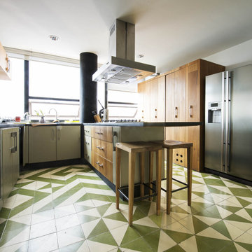 Apartment remodelling in Mexico city