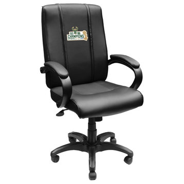 Los Angeles Lakers 2020 Champions Executive Desk Chair Black