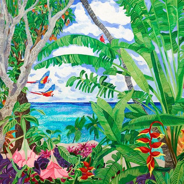 Original Oil -Look at those Mangoes