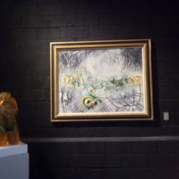 Roberto Matta Exhibit - Artwork