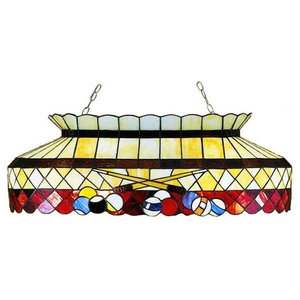 Coca Cola Stain Glass Billiards Light Hanging Ceiling Lighting 32/" 98072