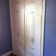 built in closets for master bedroom