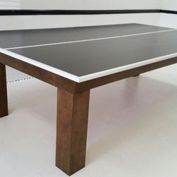 Ping Pong Table (Modern) - Game Room And Bar Decor