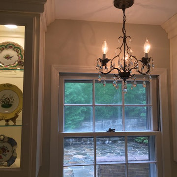 Transitional, French Provincial, Shabby-chic Kitchen