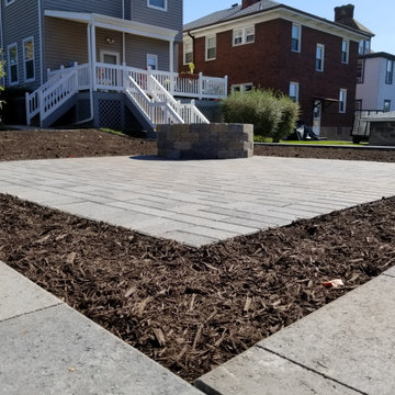 Backyard Hardscaping Renovation