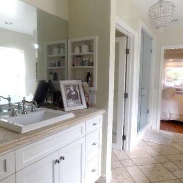 Nantucket Style Cottage Master Bath, Tarzana, CA