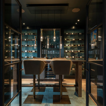 Walk in Wine Room