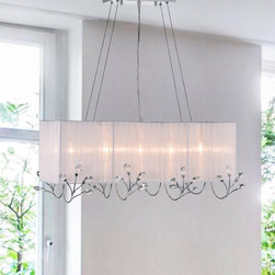 5-Light Chandelier - Chandeliers