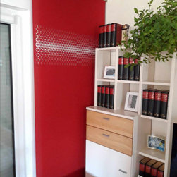 Fl&auml;chenvorhang Lasercut Directcut - Curtains