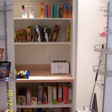 Microwave shelf