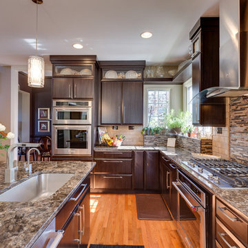 Modern Kitchen Remodel Woodbridge, VA