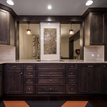 Striking Granite Accent Home