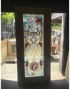 Where to buy stained glass front doors ? | Houzz Forum