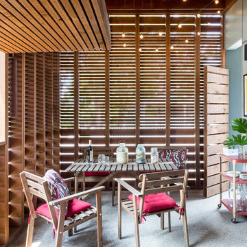 B House by Skiles Architect, PA in Fayetteville, Arkansas.